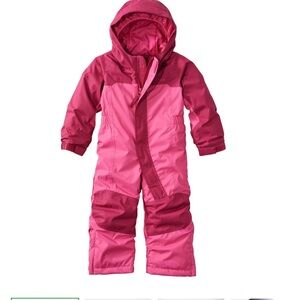 LLBEAN TODDLER SNOW SUIT